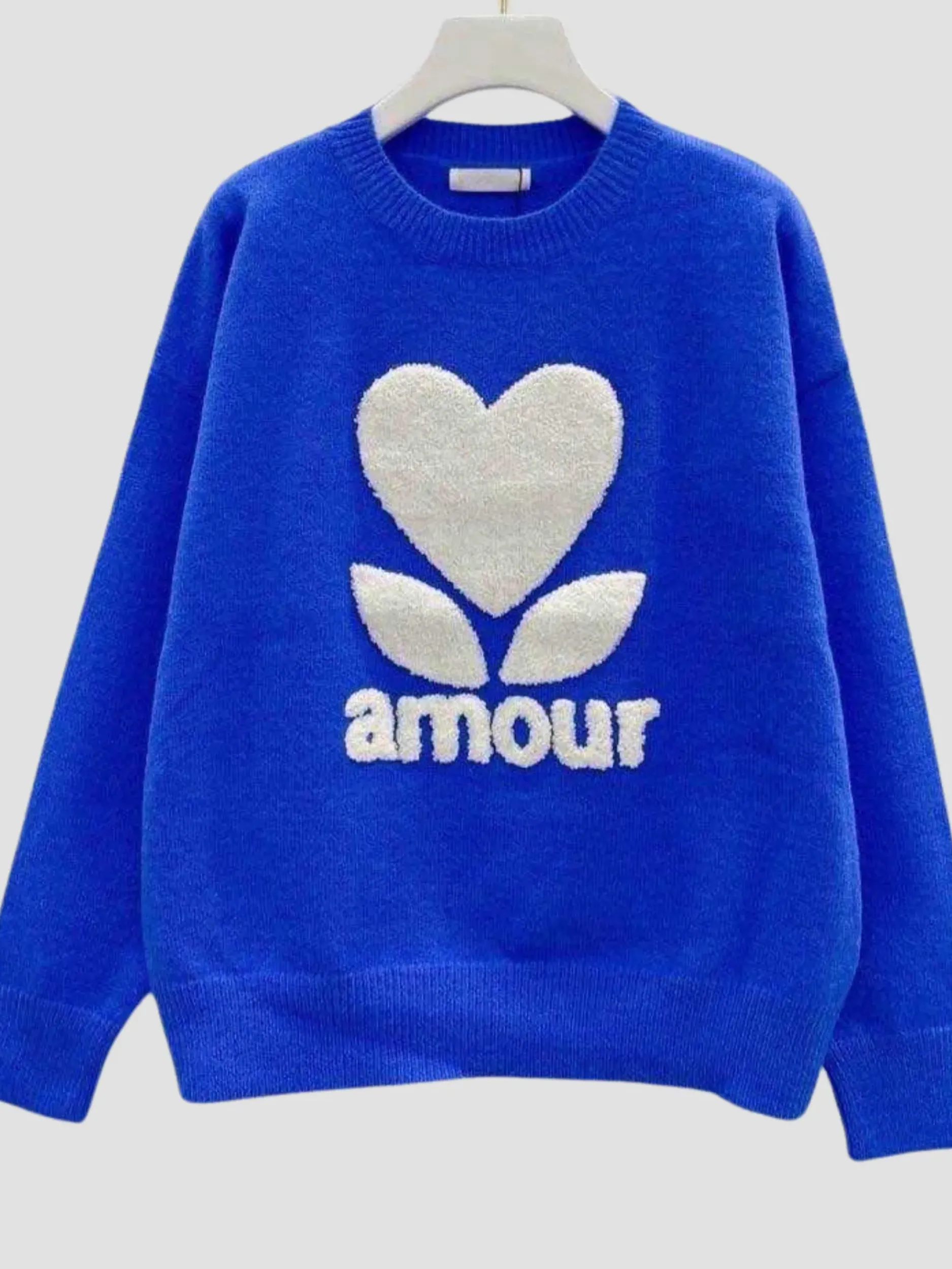 Cheap HippieChic Pull Coeur Amour
