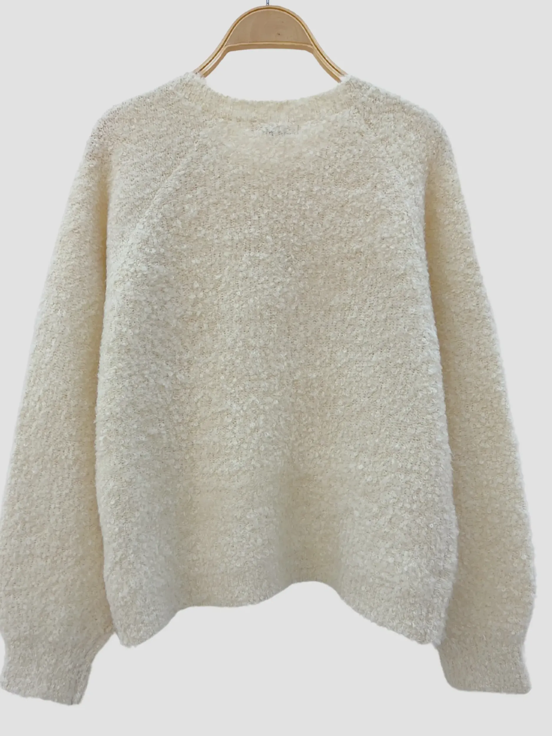 Clearance HippieChic Pull Col Boutons