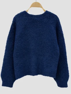 Clearance HippieChic Pull Col Boutons