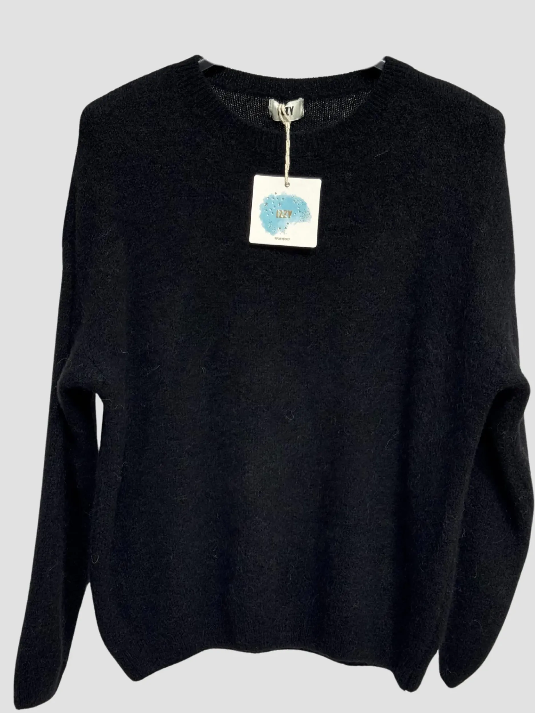 Cheap HippieChic Pull Col Rond Alpaga