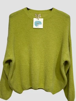 Cheap HippieChic Pull Col Rond Alpaga