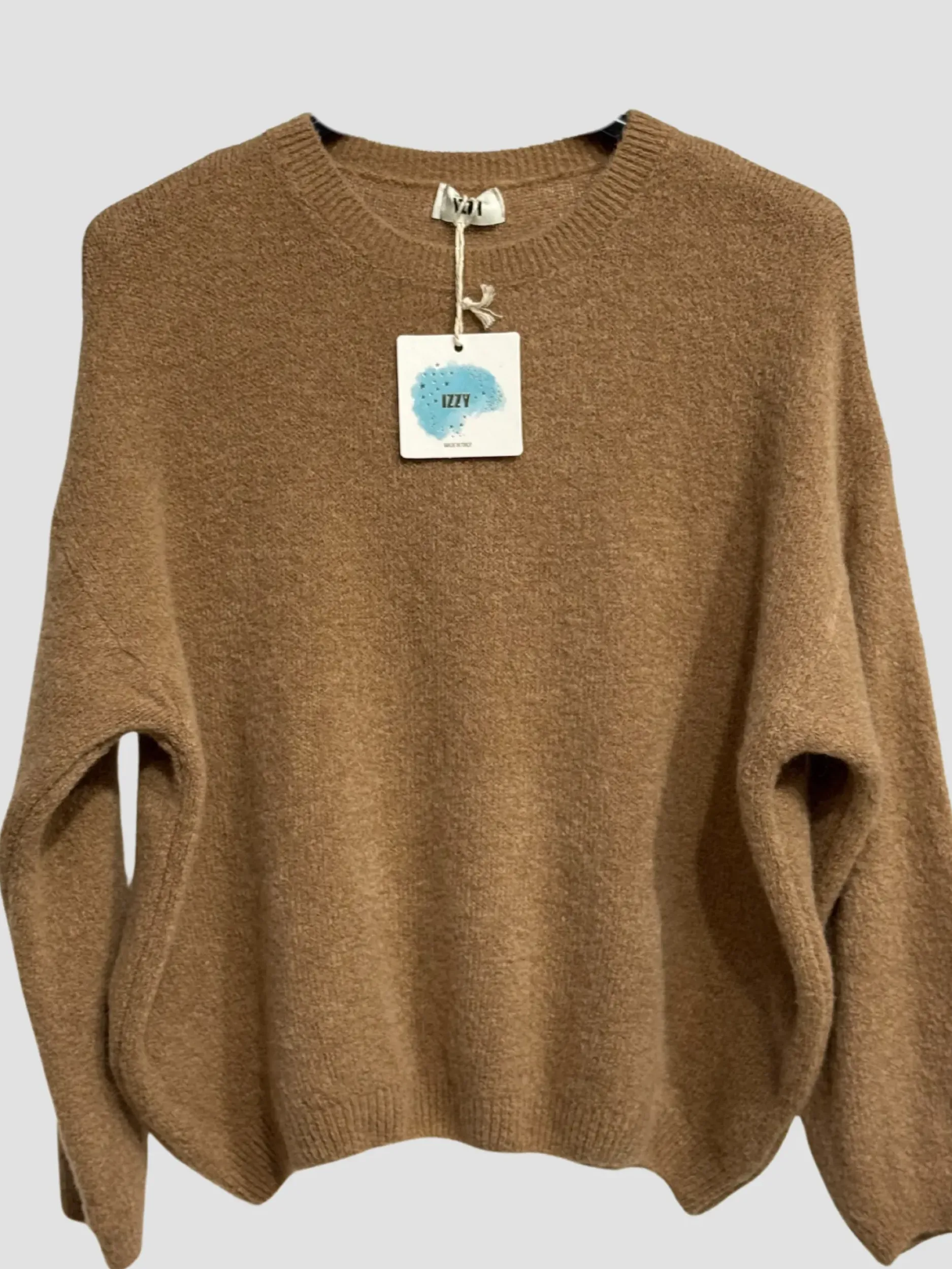 Cheap HippieChic Pull Col Rond Alpaga