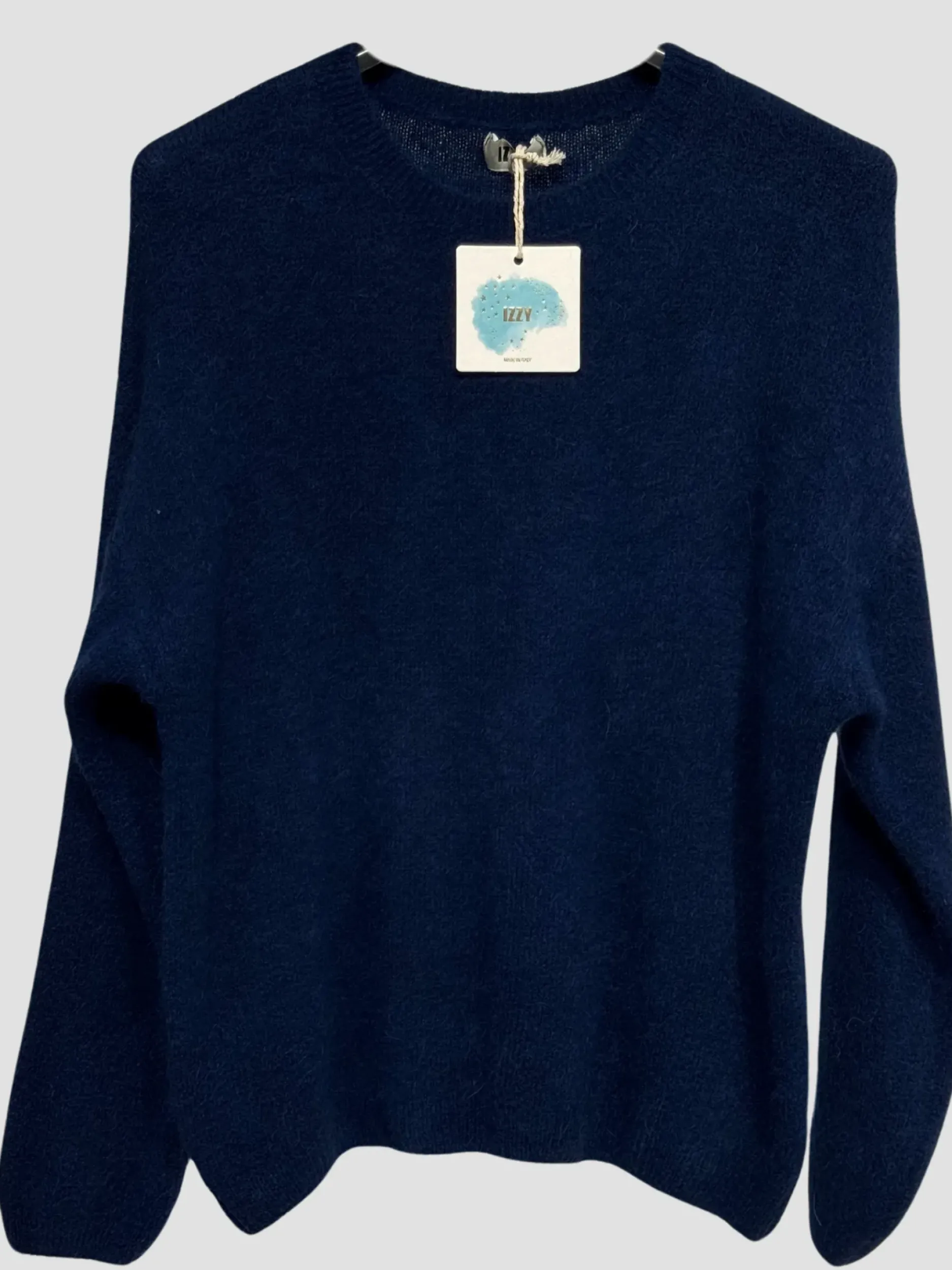 Cheap HippieChic Pull Col Rond Alpaga