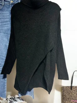 Outlet HippieChic Pull Col Roulé Meryem