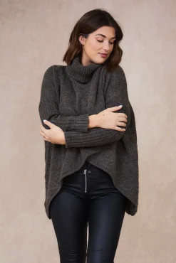 Outlet HippieChic Pull Col Roulé Meryem