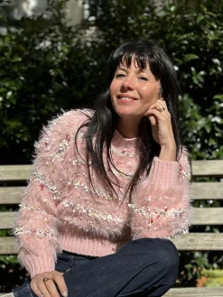 Store HippieChic Pull Court Mounia