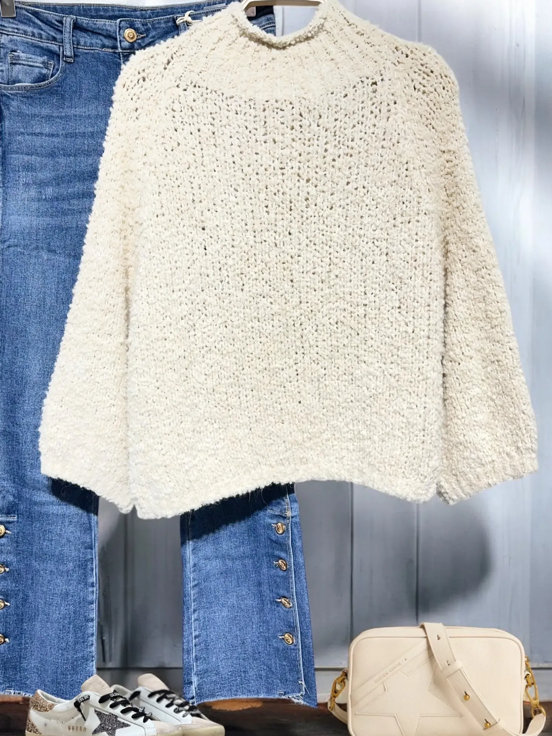 Flash Sale HippieChic Pull Doudou Emilia