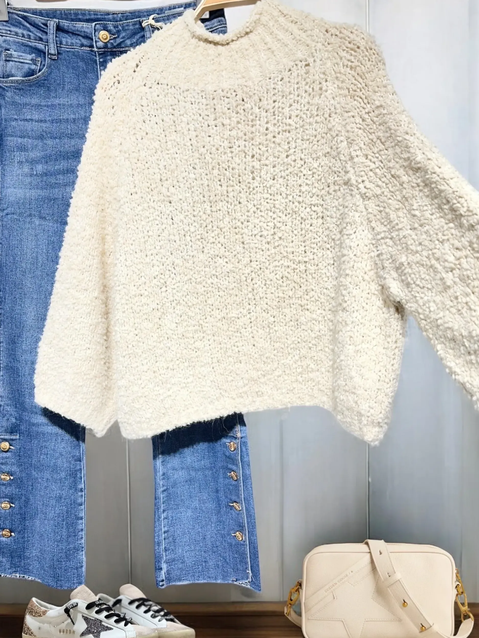 Flash Sale HippieChic Pull Doudou Emilia