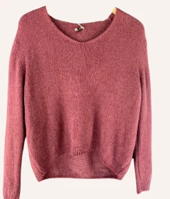 Online HippieChic Pull en Alpaga Nola Terracotta