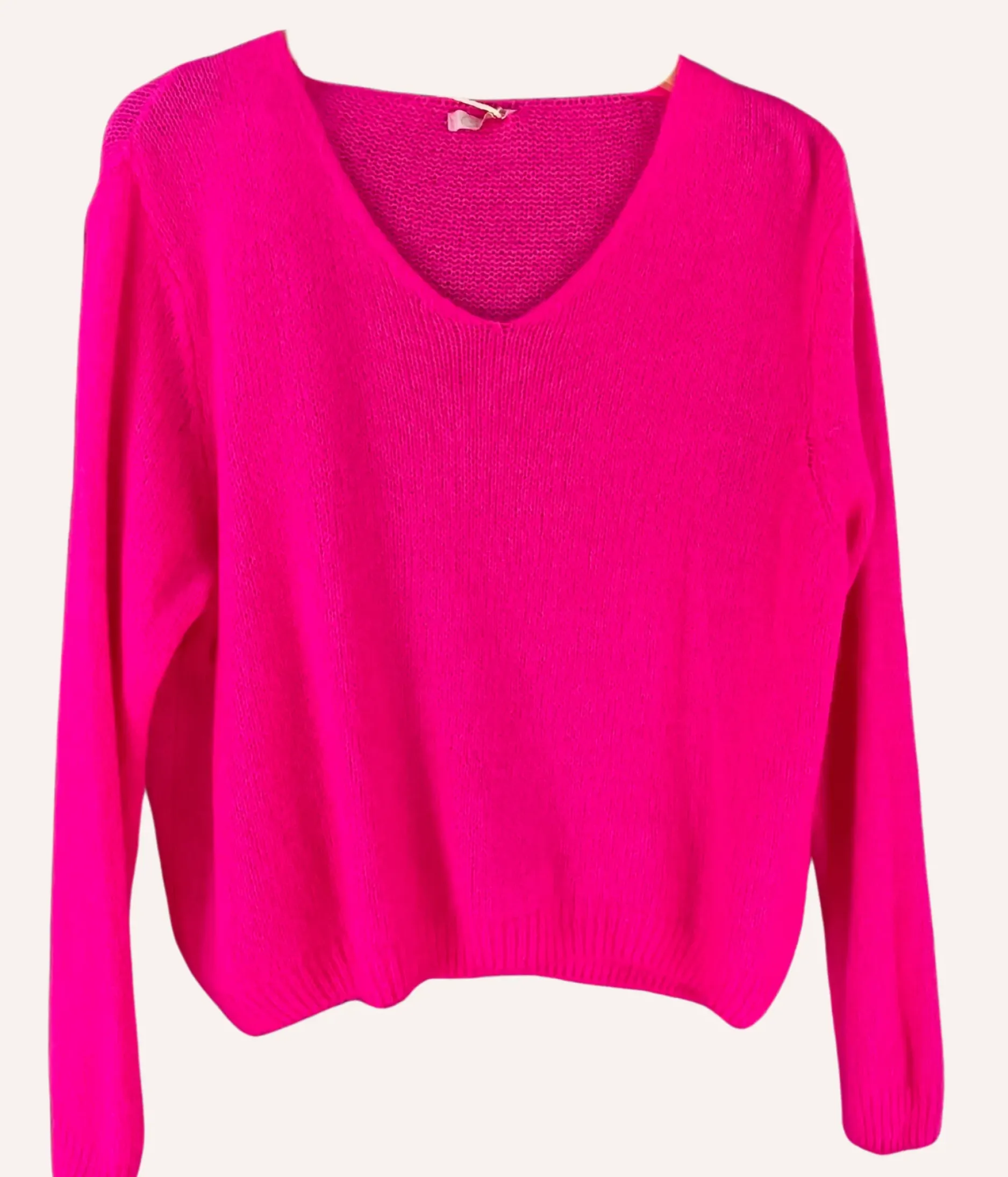 Online HippieChic Pull en Alpaga Nola Terracotta