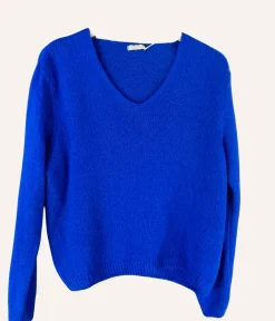 Online HippieChic Pull en Alpaga Nola Terracotta