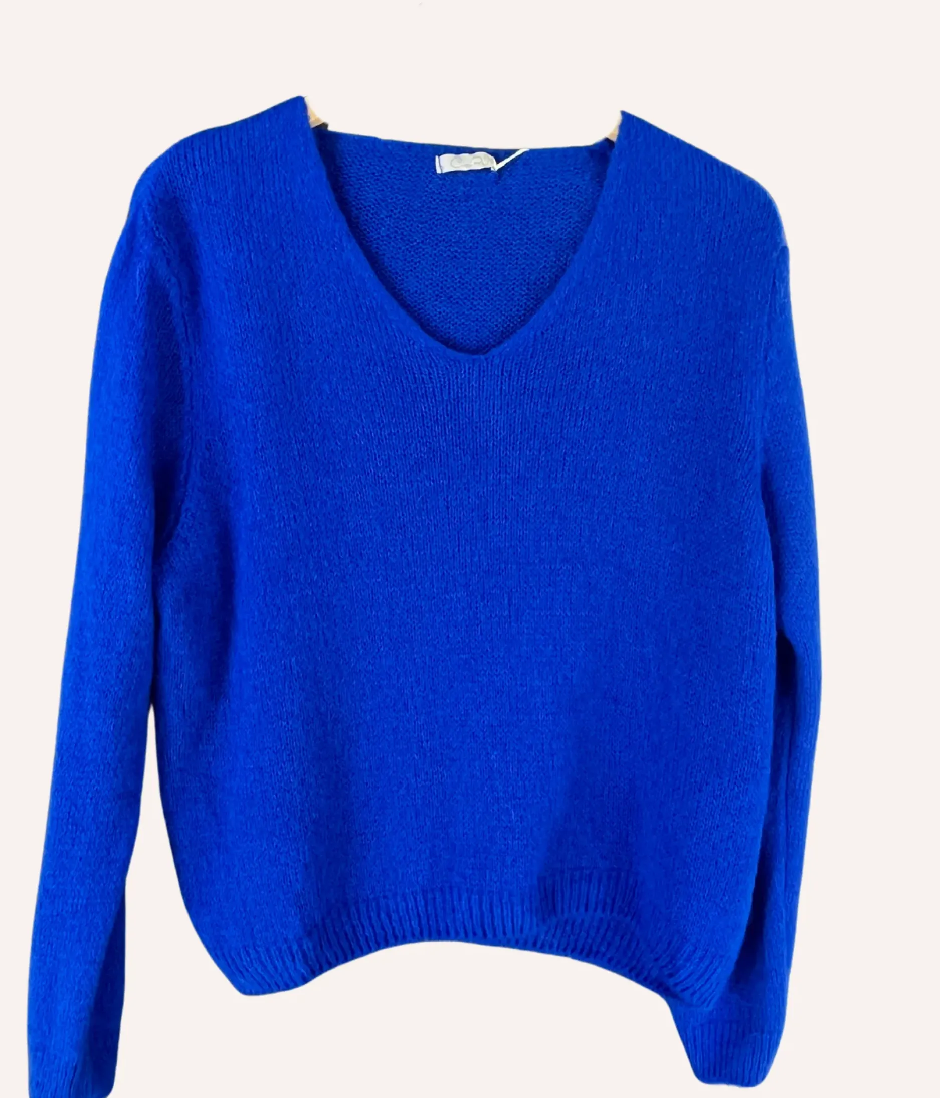 Online HippieChic Pull en Alpaga Nola Terracotta