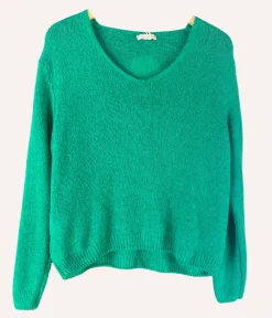 Online HippieChic Pull en Alpaga Nola Terracotta