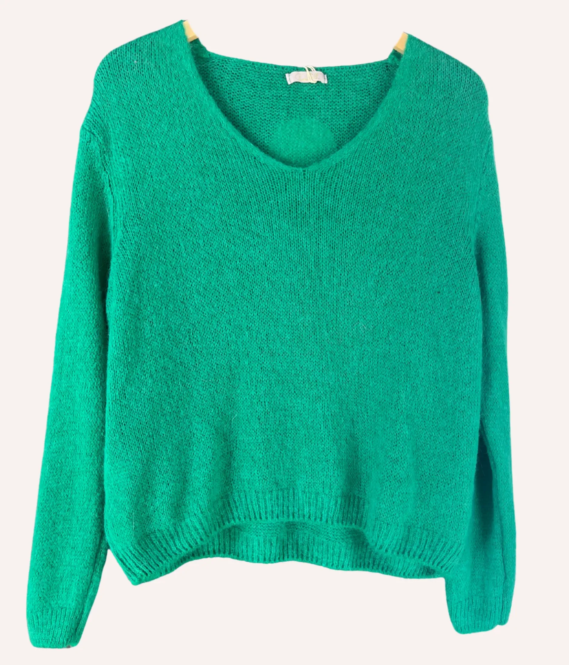 Online HippieChic Pull en Alpaga Nola Terracotta