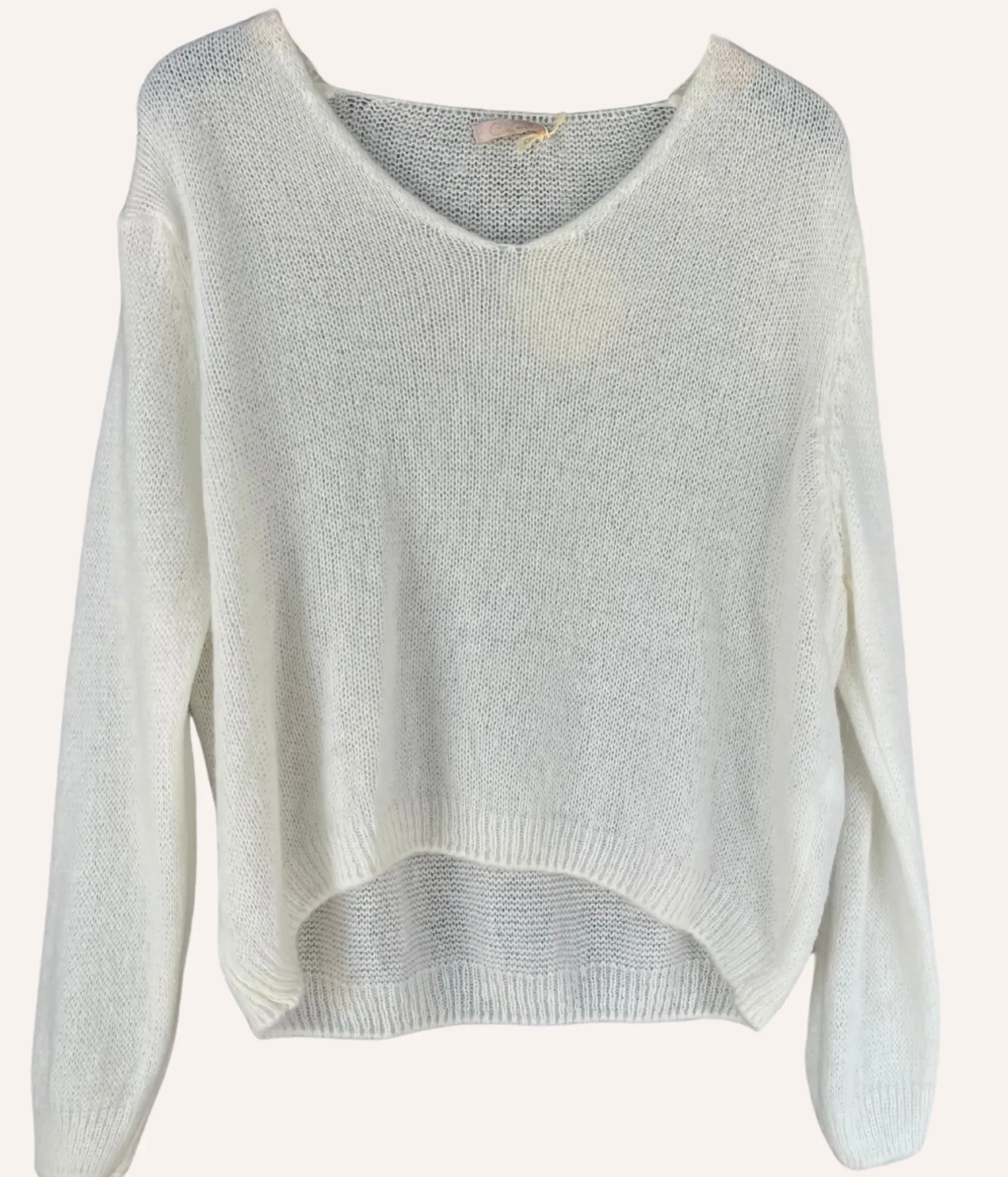 Online HippieChic Pull en Alpaga Nola Terracotta