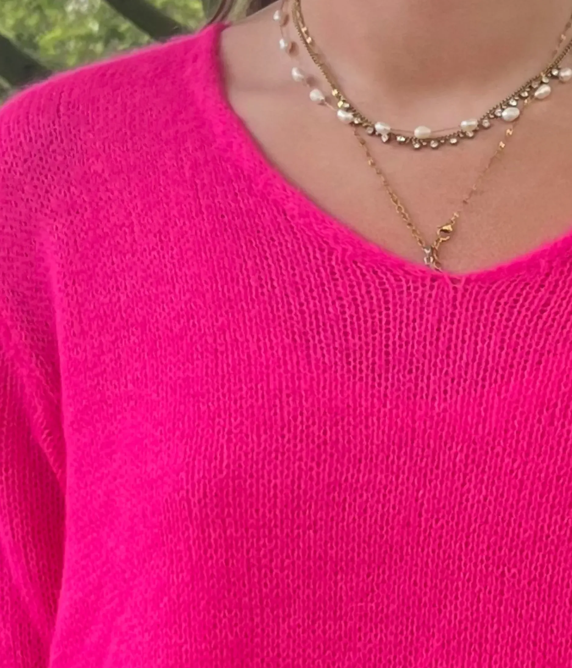 Online HippieChic Pull en Alpaga Nola Terracotta