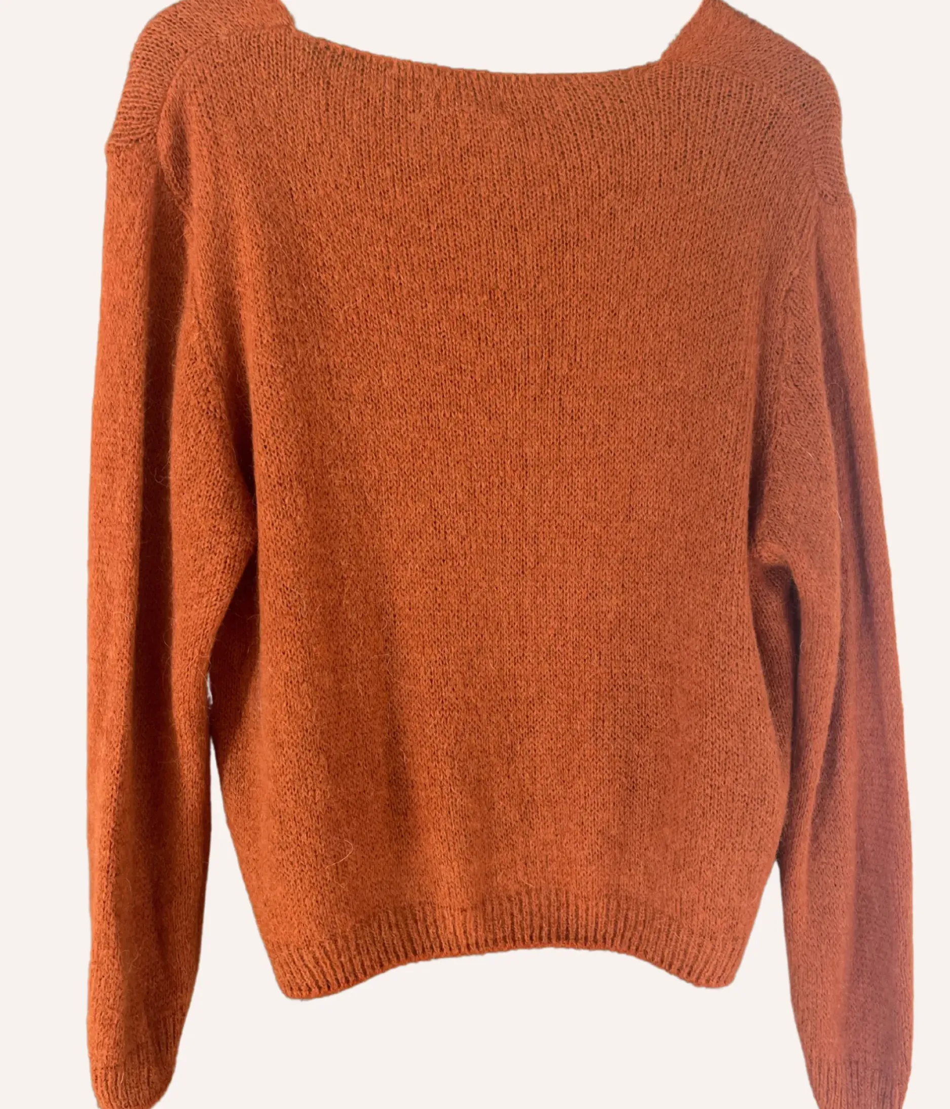 Online HippieChic Pull en Alpaga Nola Terracotta