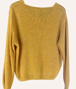 Online HippieChic Pull en Alpaga Nola Terracotta