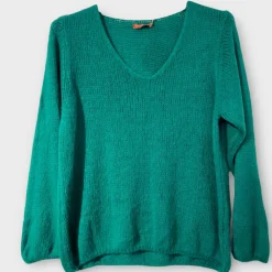 Online HippieChic Pull en Alpaga Nola Terracotta