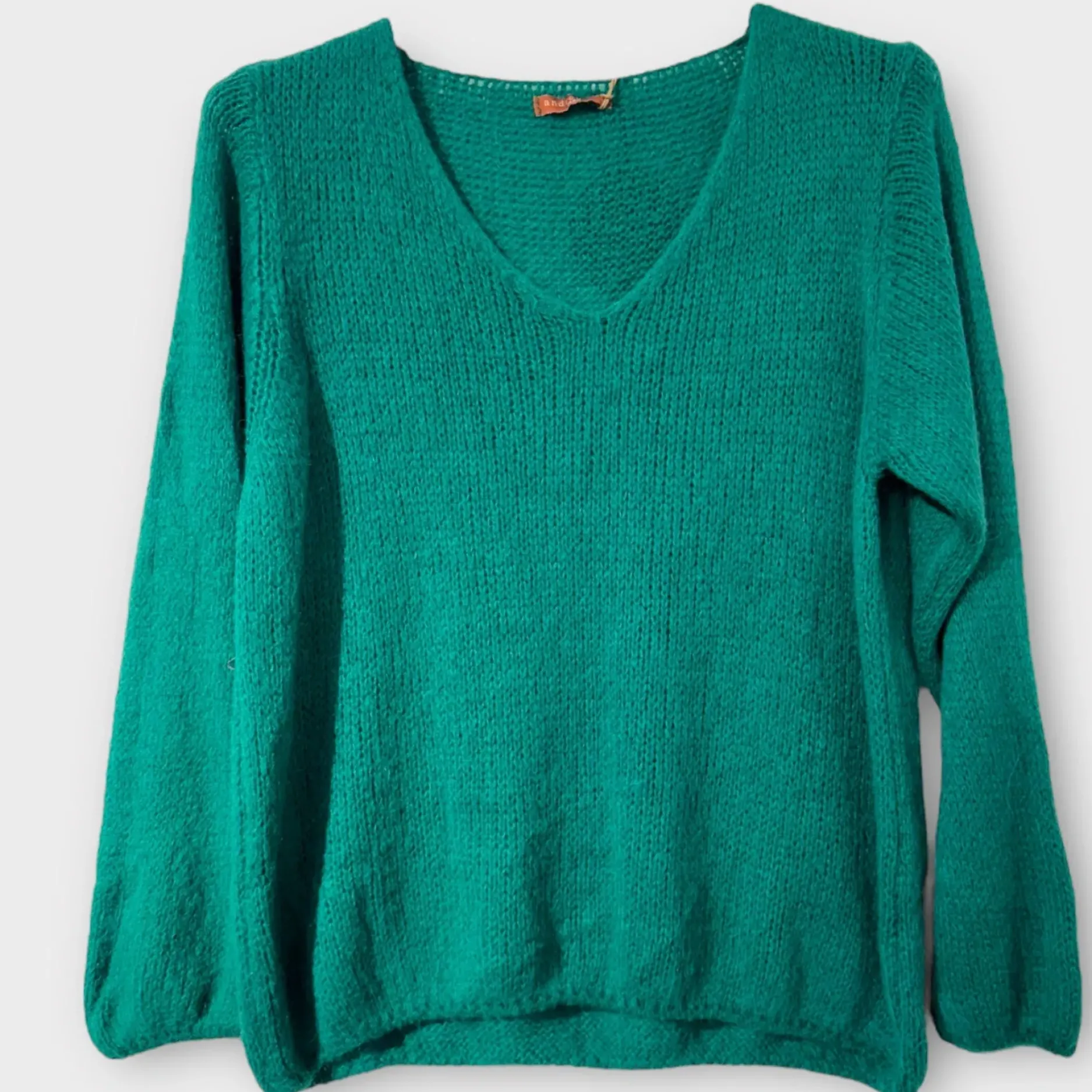 Online HippieChic Pull en Alpaga Nola Terracotta