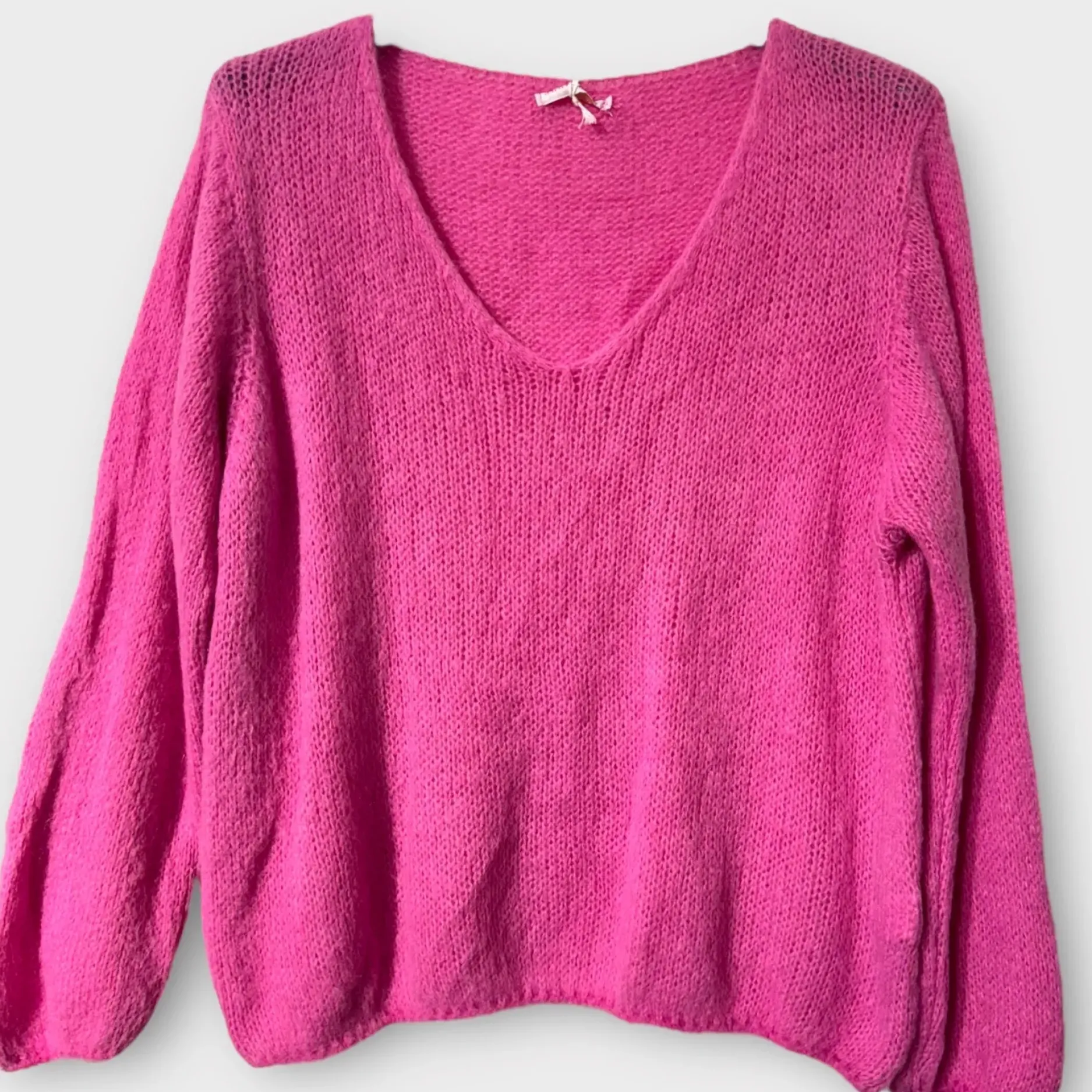 Online HippieChic Pull en Alpaga Nola Terracotta