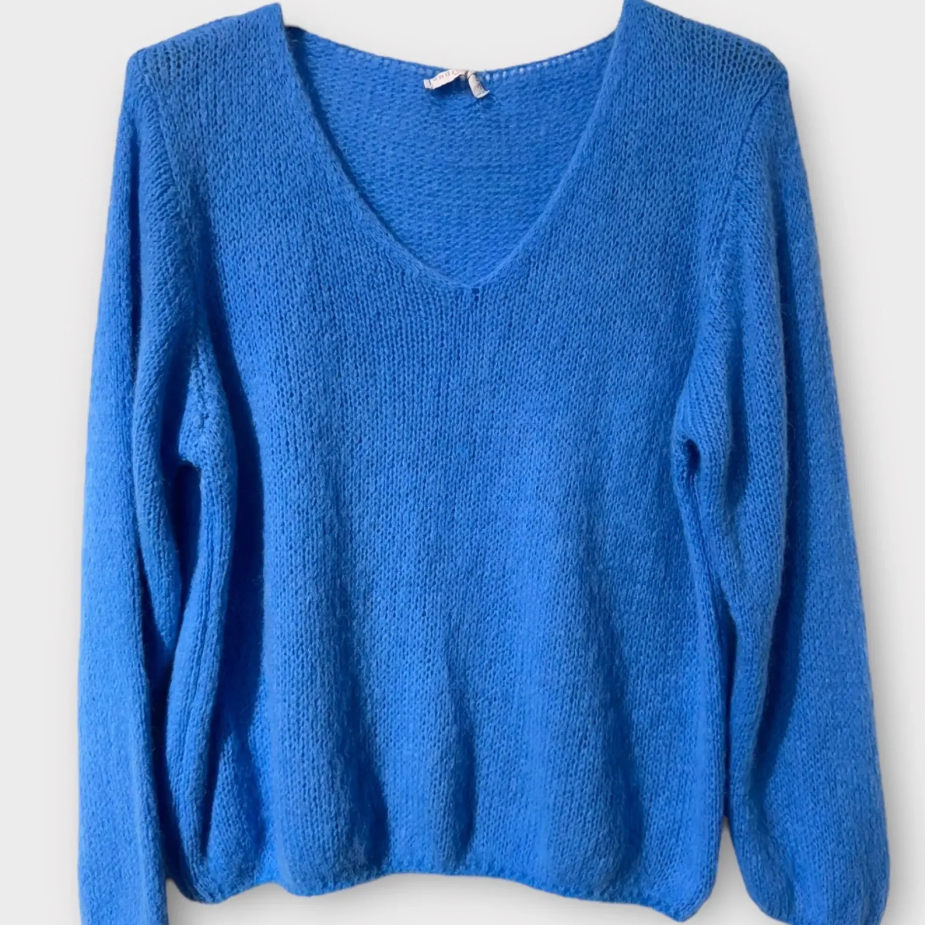 Online HippieChic Pull en Alpaga Nola Terracotta