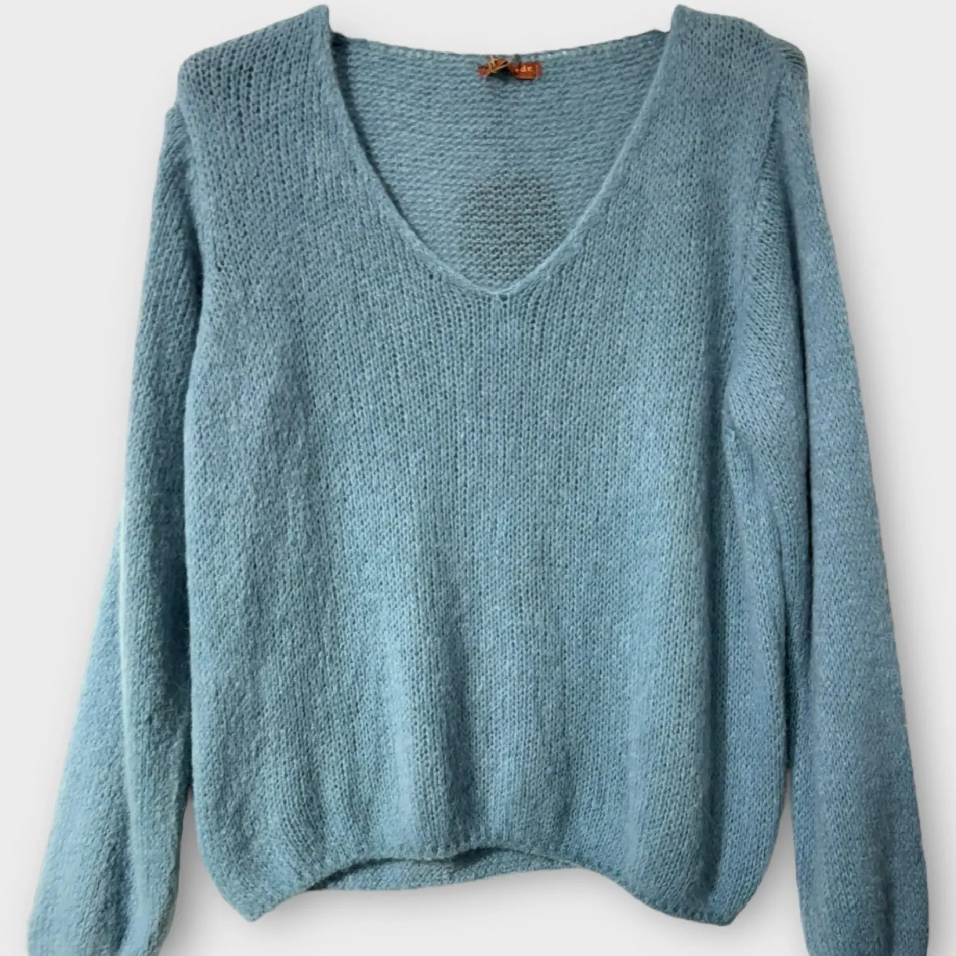 Online HippieChic Pull en Alpaga Nola Terracotta