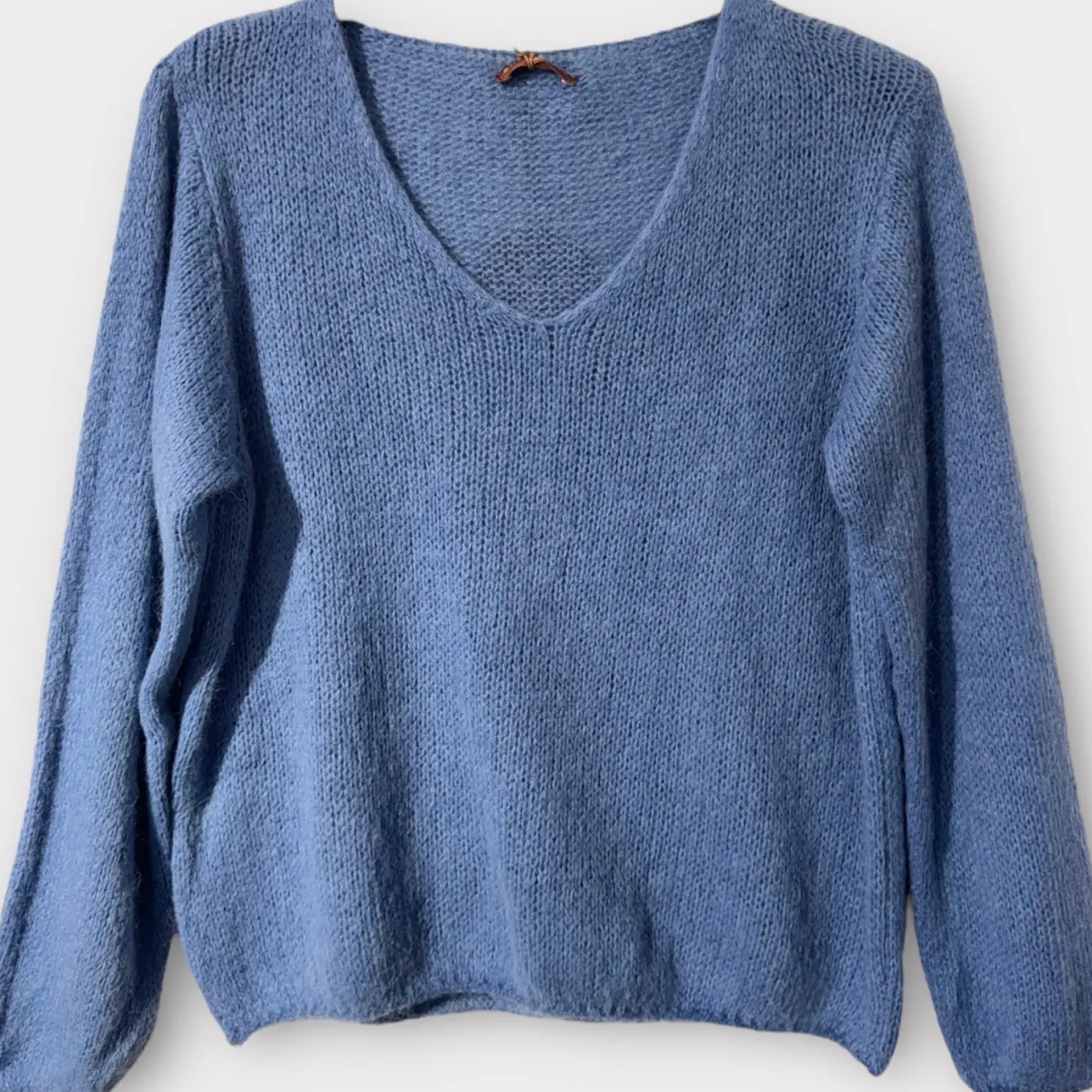 Online HippieChic Pull en Alpaga Nola Terracotta