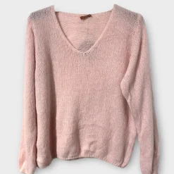 Online HippieChic Pull en Alpaga Nola Terracotta