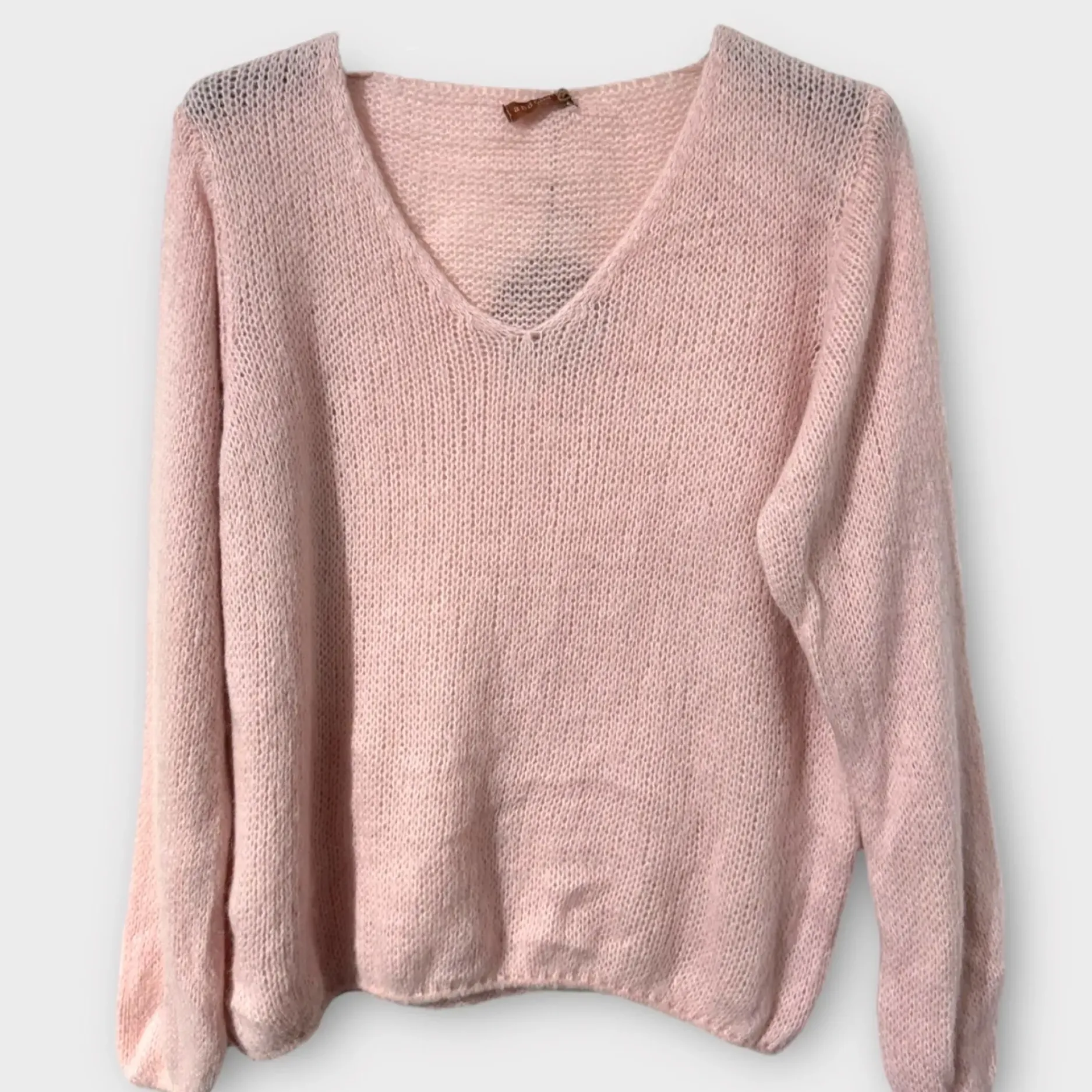 Online HippieChic Pull en Alpaga Nola Terracotta