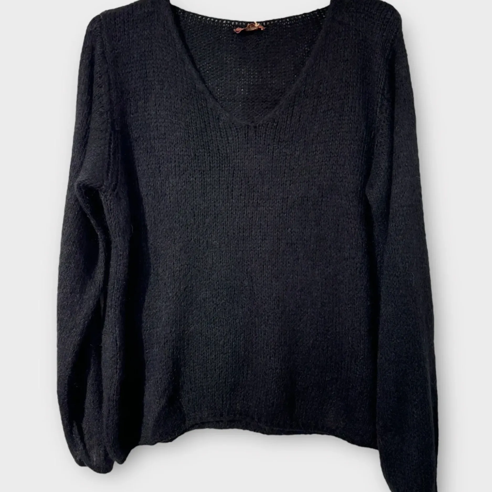 Online HippieChic Pull en Alpaga Nola Terracotta