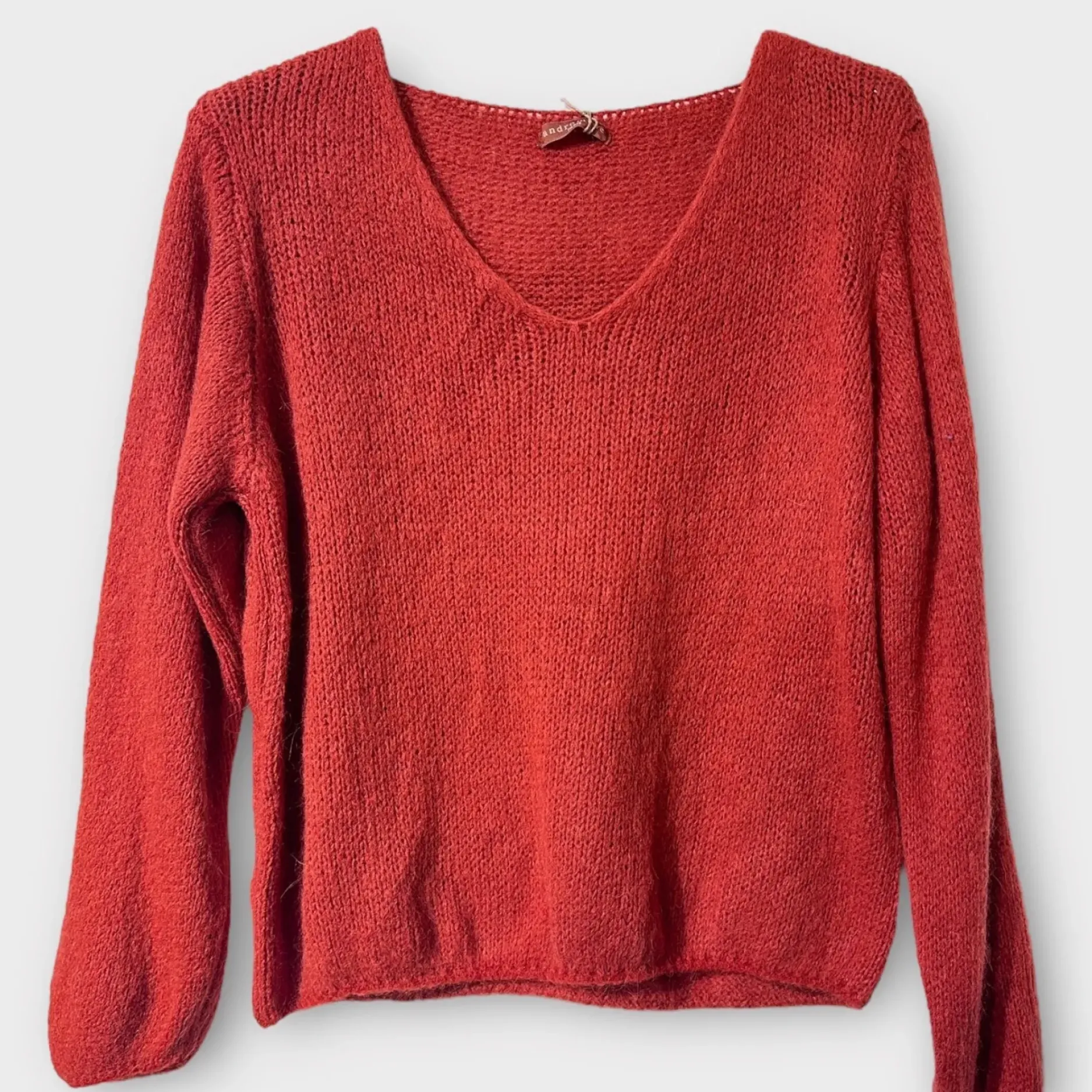 Online HippieChic Pull en Alpaga Nola Terracotta