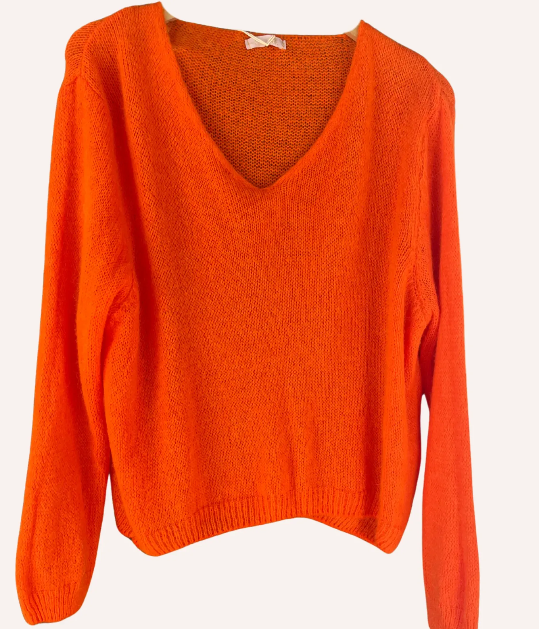 Online HippieChic Pull en Alpaga Nola Terracotta