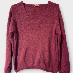 Online HippieChic Pull en Alpaga Nola Terracotta