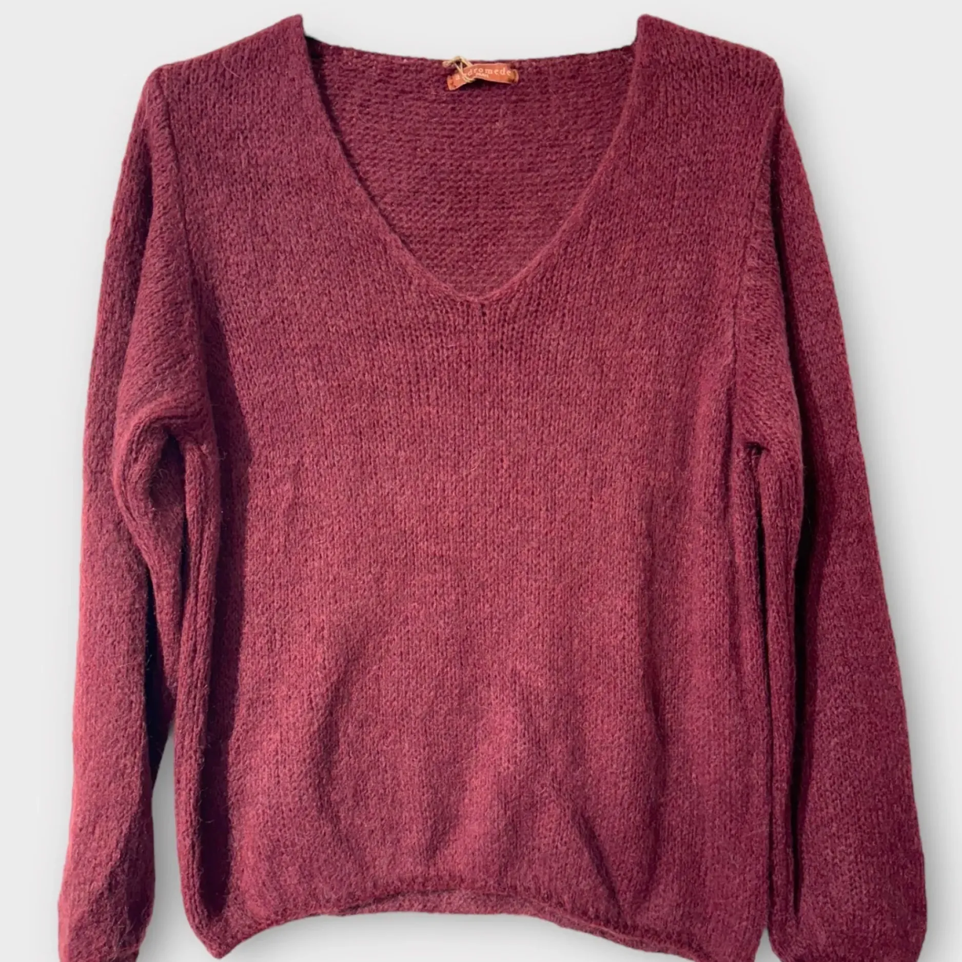 Online HippieChic Pull en Alpaga Nola Terracotta