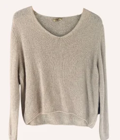 Online HippieChic Pull en Alpaga Nola Terracotta