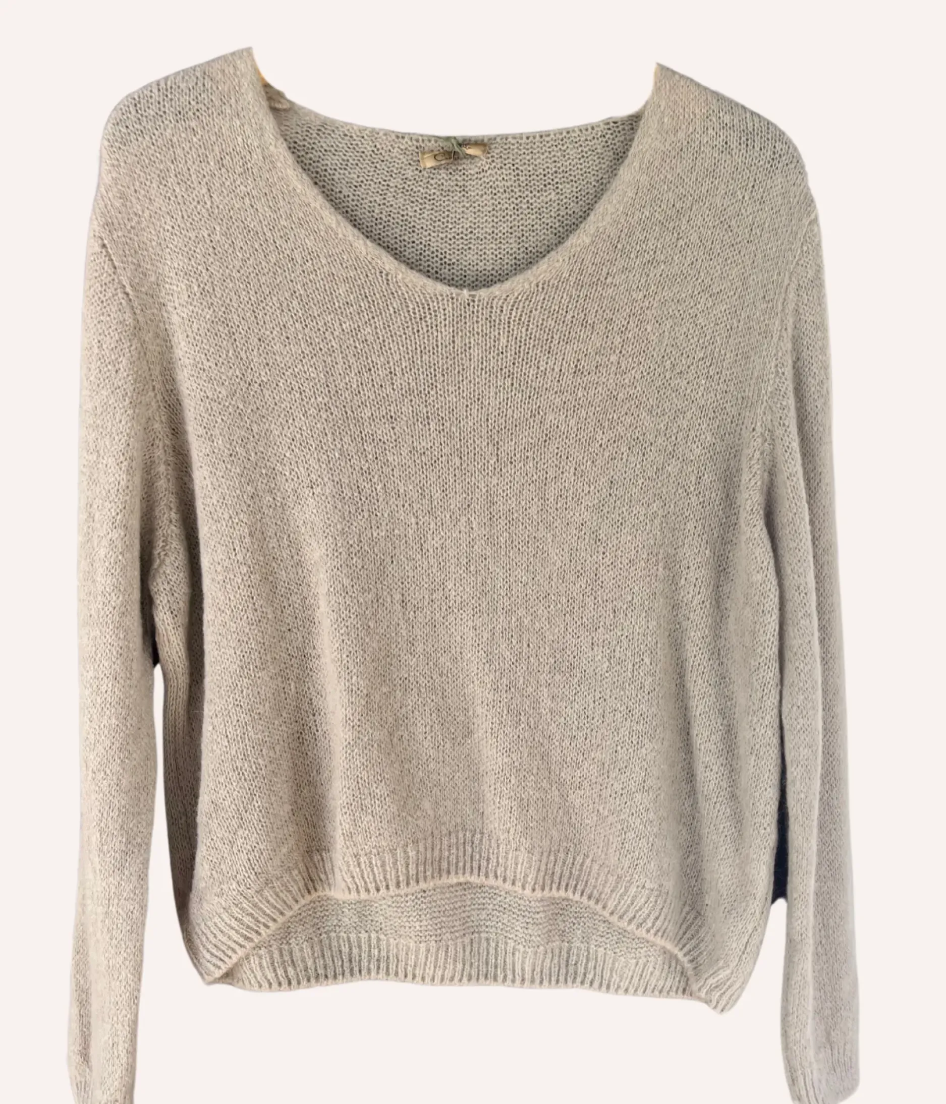 Online HippieChic Pull en Alpaga Nola Terracotta