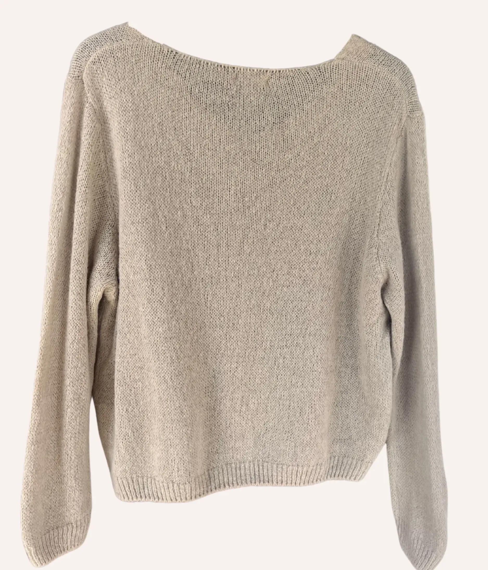 Online HippieChic Pull en Alpaga Nola Terracotta