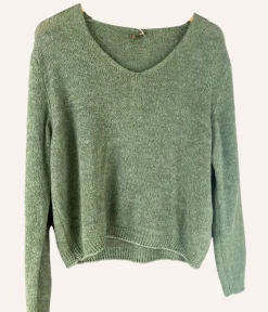 Online HippieChic Pull en Alpaga Nola Terracotta