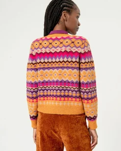 Hot HippieChic Pull en Jersey Jacquard