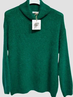 Online HippieChic Pull en Laine Mohair Col Roulé