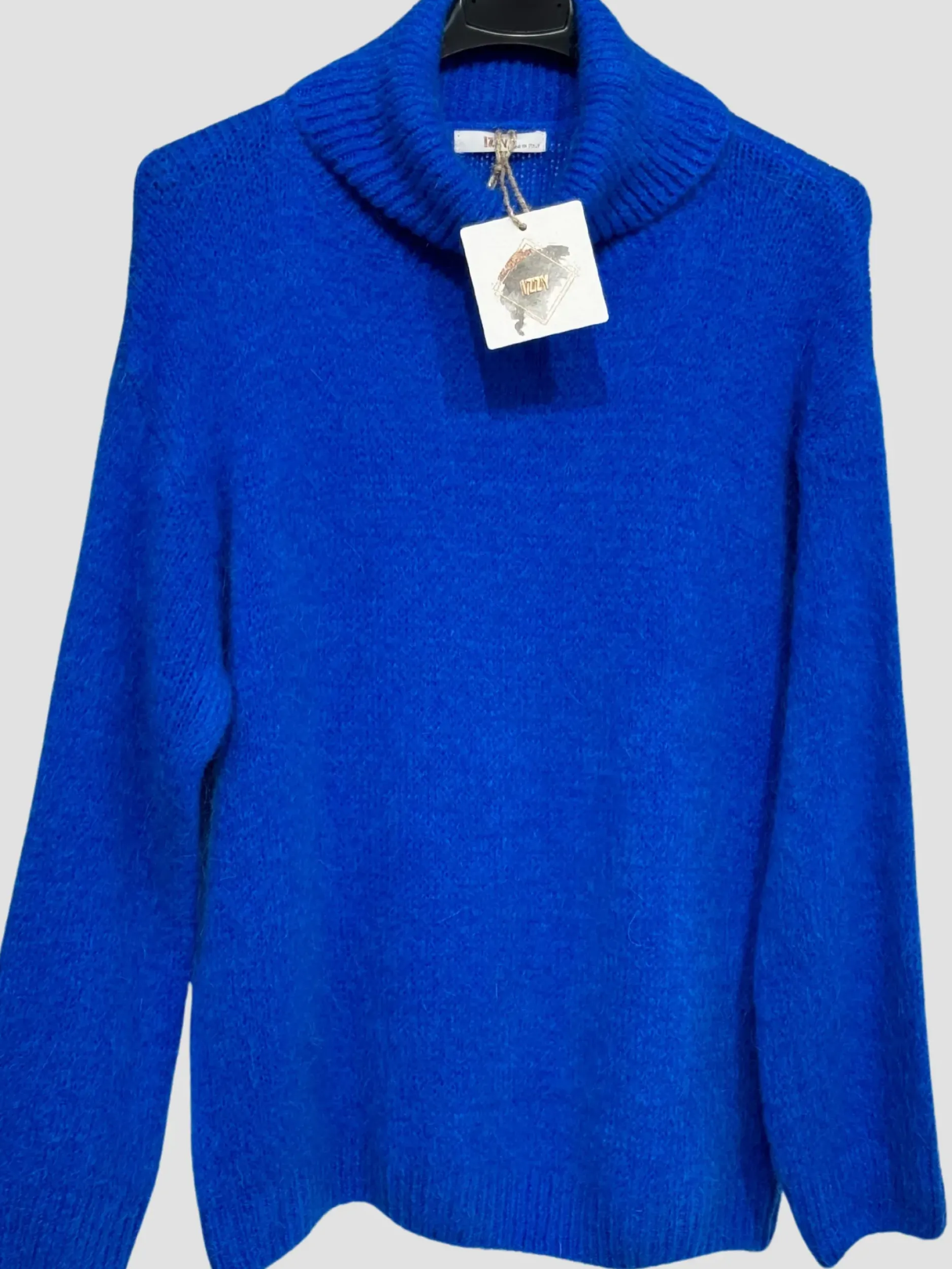 Online HippieChic Pull en Laine Mohair Col Roulé