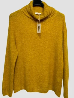 Online HippieChic Pull en Laine Mohair Col Roulé