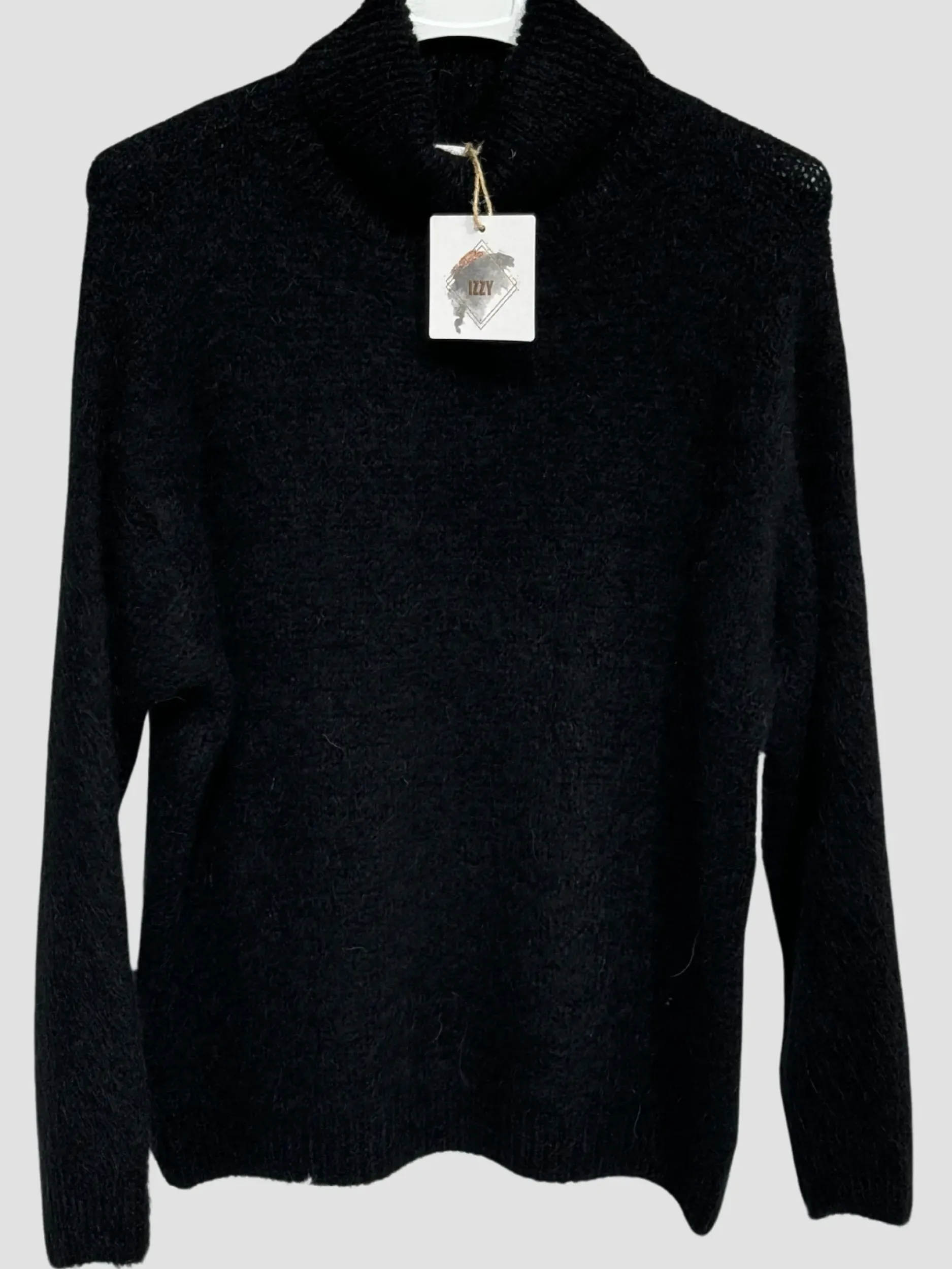 Online HippieChic Pull en Laine Mohair Col Roulé