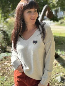 Flash Sale HippieChic Pull Flavia Noir