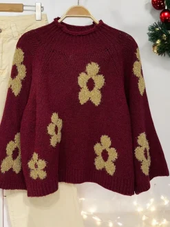 Sale HippieChic Pull Flowers Lurex