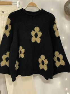 Sale HippieChic Pull Flowers Lurex