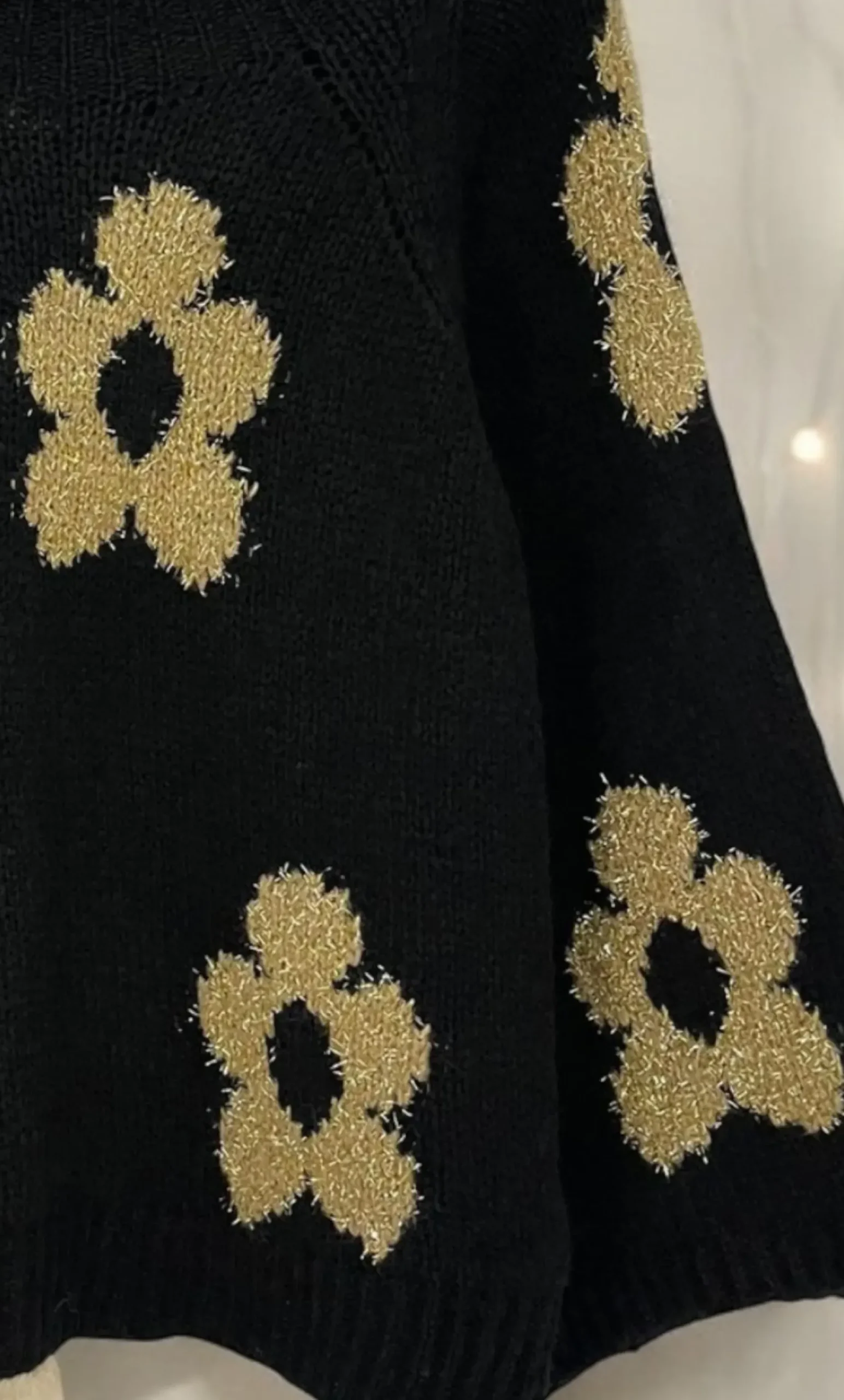 Sale HippieChic Pull Flowers Lurex