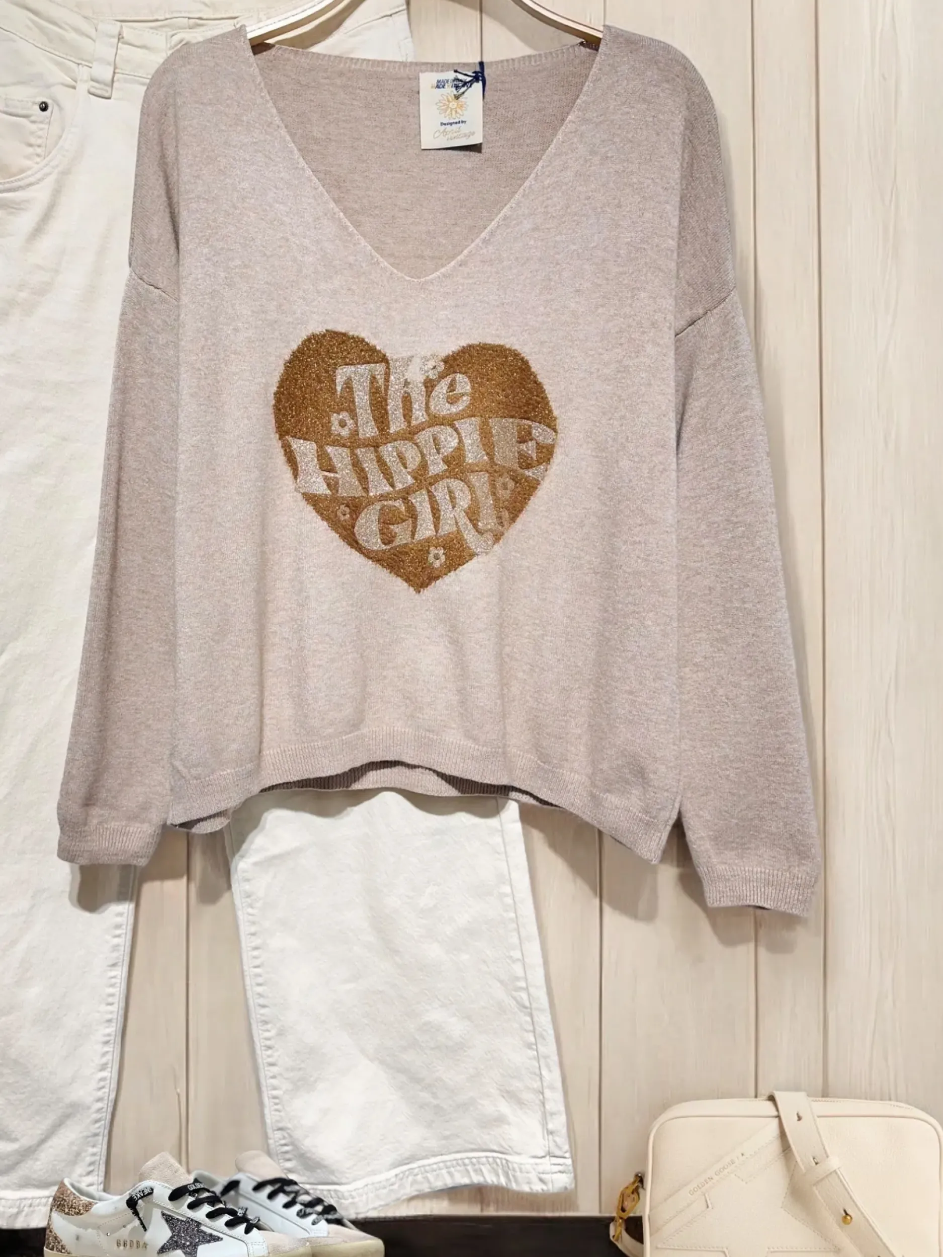 Outlet HippieChic Pull Hippie Girl