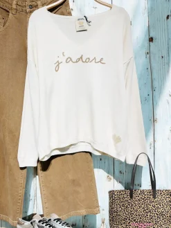 Clearance HippieChic Pull J'Adore